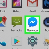 Spara bilder till facebook messenger för android