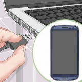 Skicka bilder från din mobil till din pc