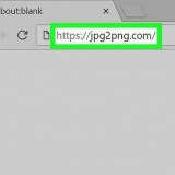 Konvertera bilder från jpg till png