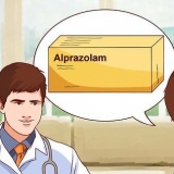 Uttag från alprazolam