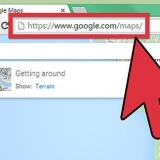Mät avstånd på google maps