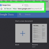 Alfabetisera i google dokument