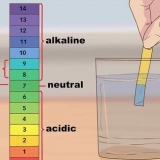Att göra alkaliskt vatten