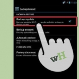 Uppdatera android