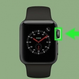 Stäng appar på en apple watch