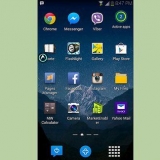 Stänga appar på en samsung galaxy