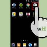 Uppdatera appar på en samsung galaxy s4
