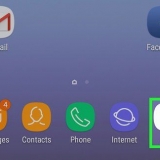 Dölj appar på en samsung galaxy