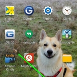 Ta bort appar på en android-enhet