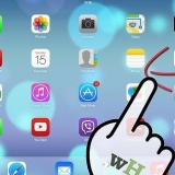 Ta bort appar på en ipad