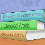 Lära sig arabiska