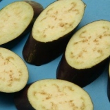 Förbereder aubergine