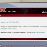 Audition för x factor