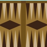 Spela backgammon
