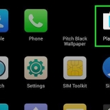 Skanna streckkoder med en streckkodsläsare för android-telefoner