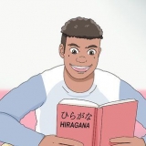 Börja lära dig japanska