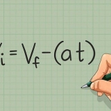 Bestäm initial hastighet