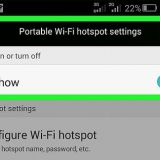 Se vem som är ansluten till din hotspot på android