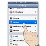 Sätt ringsignaler på din iphone
