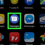 Dölj meddelanden på android