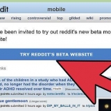 Meddelanden på reddit