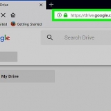 Lägg till filer på google drive online