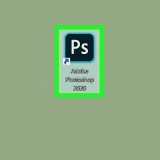 Öppna filer i photoshop