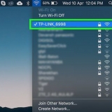 Överför filer mellan två mac-datorer