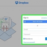 Lägg till filer i dropbox