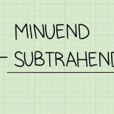 Subtrahera binära tal