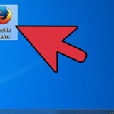 Ordna bokmärken i firefox
