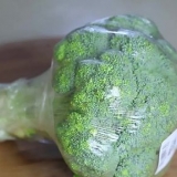 Ånga broccoli
