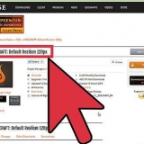 Installera resurspaket för minecraft