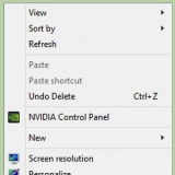 Hantera skrivbordsikoner i windows
