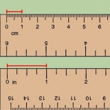 Konvertera centimeter till tum