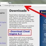 Använder cheat engine