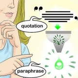 Parafrasera citat