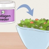 Använder kollagenpulver