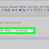 Lägg till kommentarer till html
