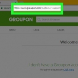 Kontakta groupon