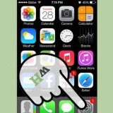 Överför kontakter till en iphone