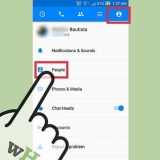 Synkronisera kontakter med facebook messenger