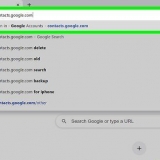 Lägg till kontakter i gmail