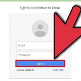 Exportera kontakter från gmail