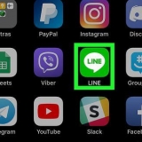 Ta bort kontakter från line på iphone eller ipad
