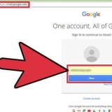 Hitta kontakter i gmail