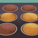 Fylla cupcakes