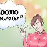 Säg tack på japanska
