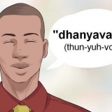 Säg tack på hindi