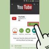 Ställ in bakgrundsbilden för din youtube-kanal